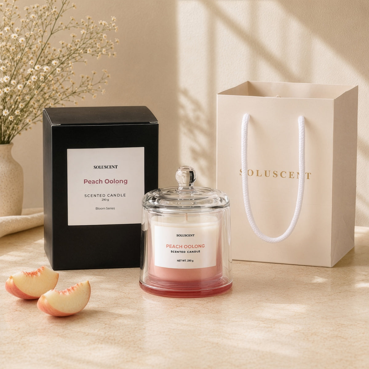 Peach Oolong — Complimentary Gift Bag