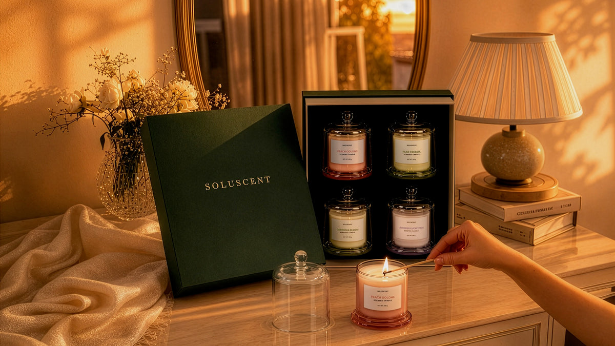 Complete Ritual Set β Candle Gift Box β Description
