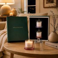 Soft Evening Set – Candle Gift Box, image 4