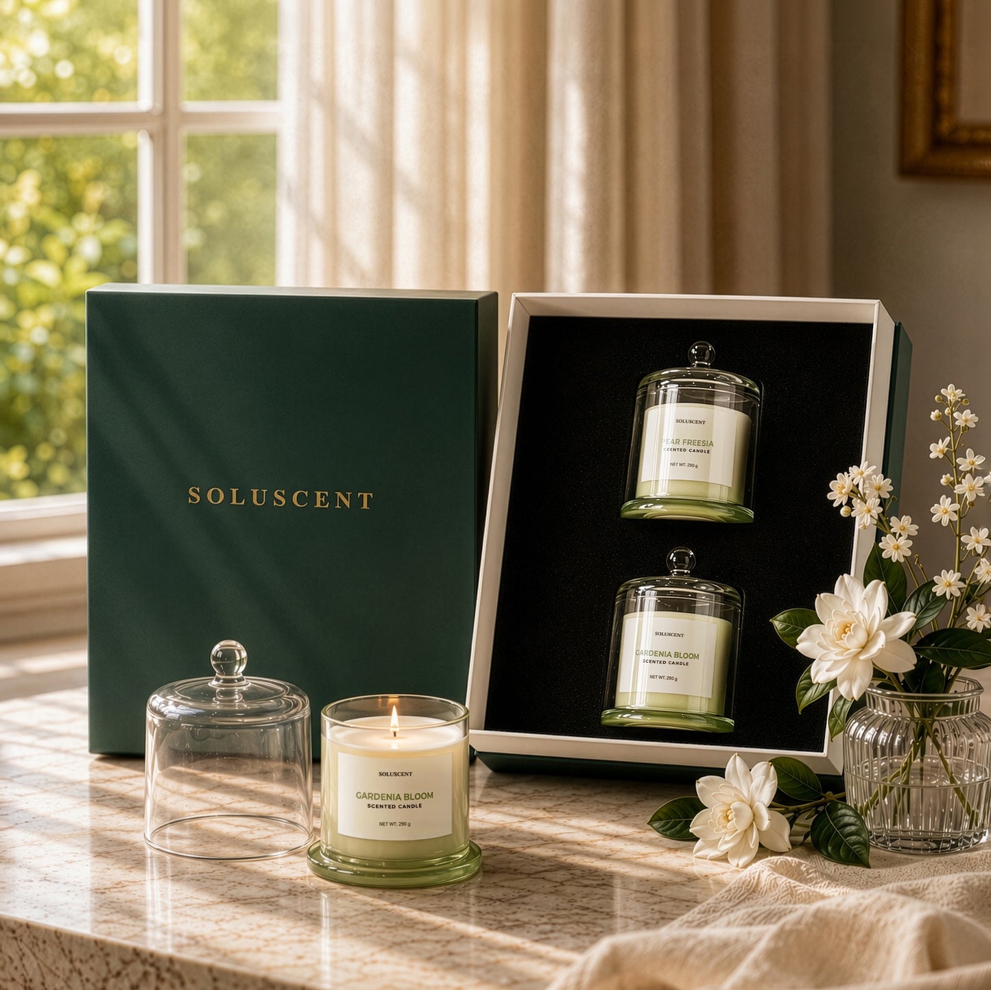 Fresh Morning Set – Candle Gift Box