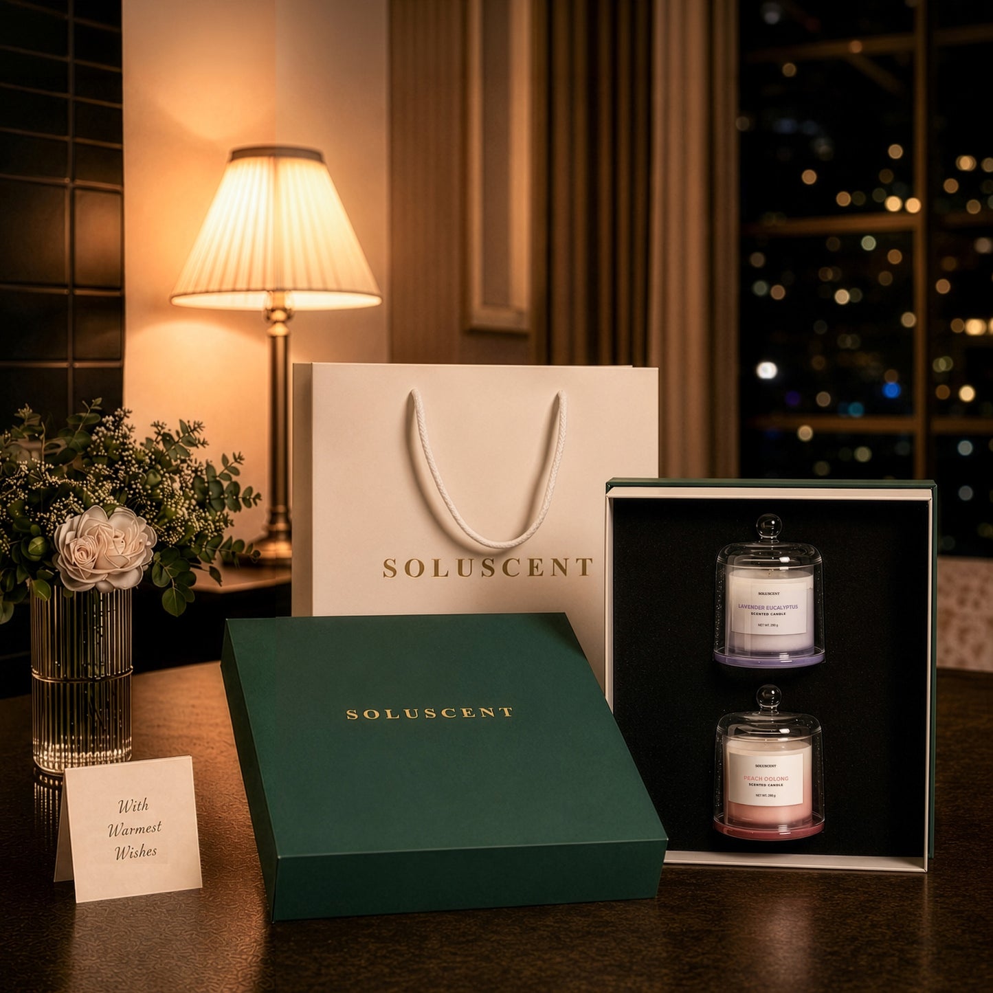 Soft Evening Set – Candle Gift Box