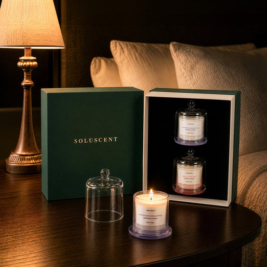 Soft Evening Set – Candle Gift Box