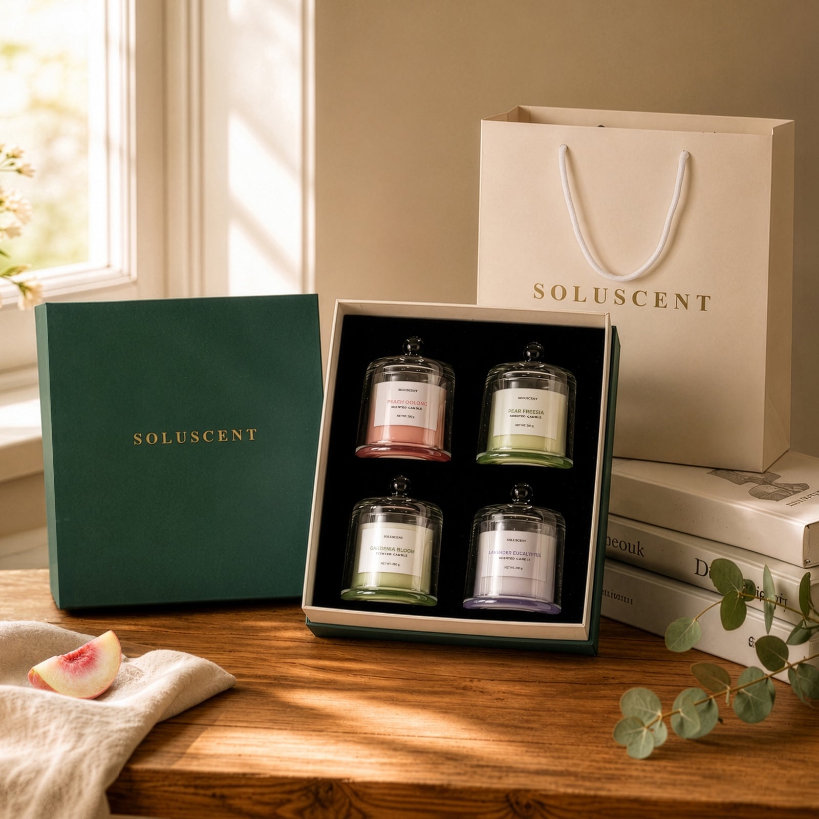 Complete Ritual Set – Candle Gift Box, image 2