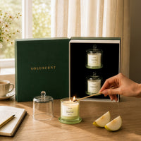 Fresh Morning Set – Candle Gift Box, image 3