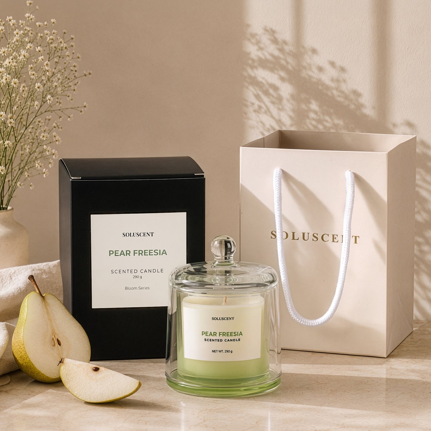 Pear Freesia